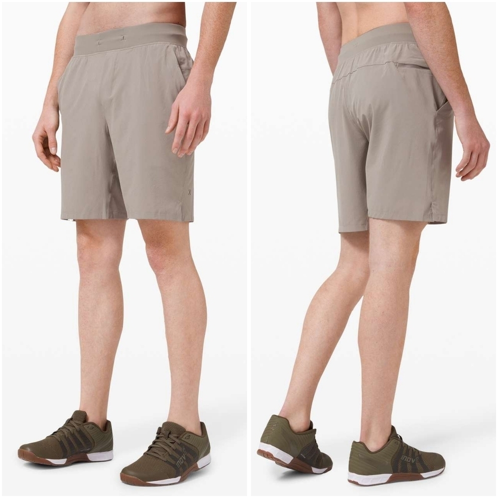 Lululemon T.H.E. Linerless Short 9 in Carbon Dust